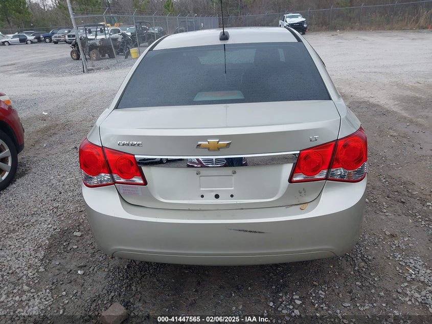 2016 CHEVROLET CRUZE LIMITED 1LT AUTO - 1G1PE5SB9G7127853