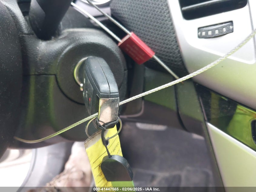 2016 CHEVROLET CRUZE LIMITED 1LT AUTO - 1G1PE5SB9G7127853