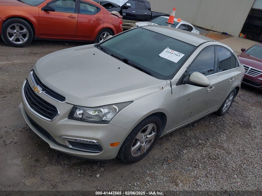 2016 CHEVROLET CRUZE LIMITED 1LT AUTO - 1G1PE5SB9G7127853