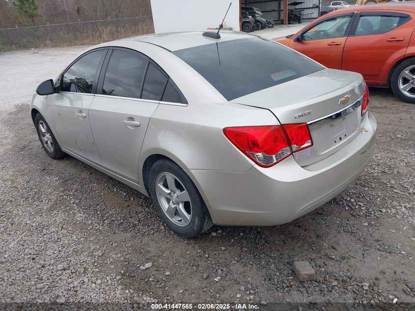 2016 CHEVROLET CRUZE LIMITED 1LT AUTO - 1G1PE5SB9G7127853