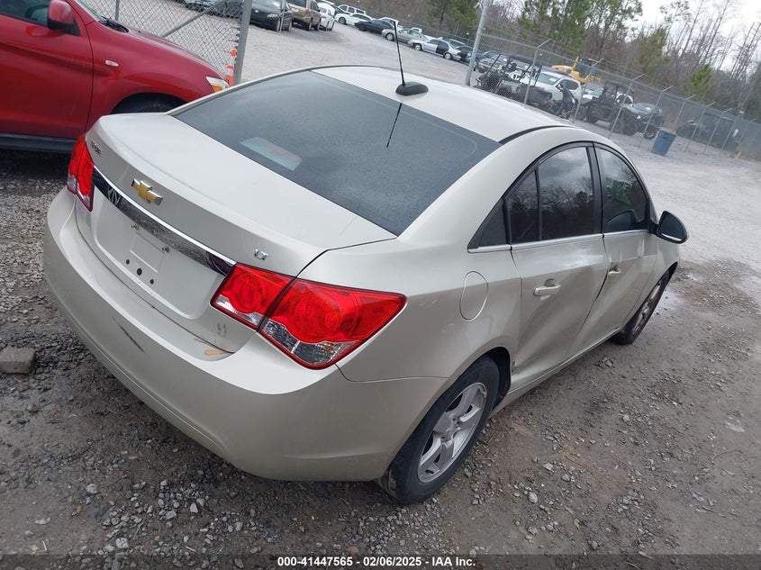 2016 CHEVROLET CRUZE LIMITED 1LT AUTO - 1G1PE5SB9G7127853