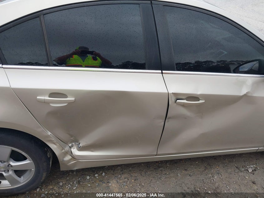 2016 CHEVROLET CRUZE LIMITED 1LT AUTO - 1G1PE5SB9G7127853