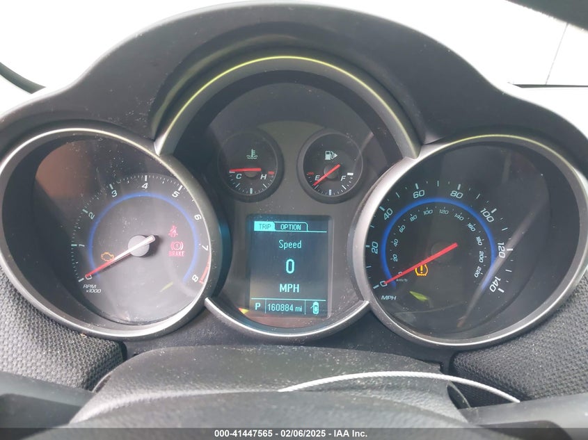 2016 CHEVROLET CRUZE LIMITED 1LT AUTO - 1G1PE5SB9G7127853