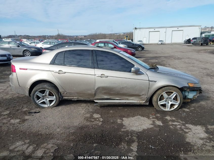 2004 Acura Tl VIN: 19UUA662X4A074215 Lot: 41447567