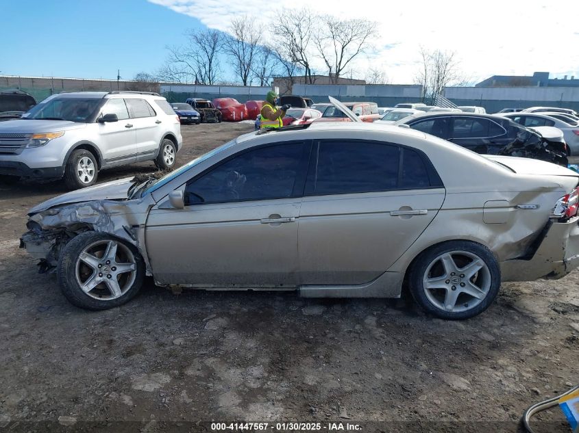 2004 Acura Tl VIN: 19UUA662X4A074215 Lot: 41447567