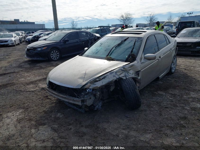 2004 Acura Tl VIN: 19UUA662X4A074215 Lot: 41447567