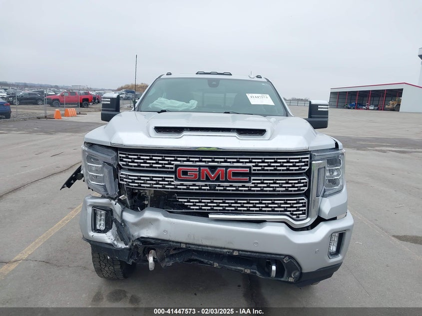 2022 GMC Sierra 2500Hd 4Wd Standard Bed Denali VIN: 1GT49REY9NF229422 Lot: 41447573
