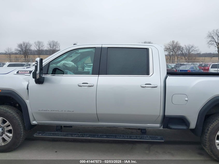 2022 GMC Sierra 2500Hd 4Wd Standard Bed Denali VIN: 1GT49REY9NF229422 Lot: 41447573