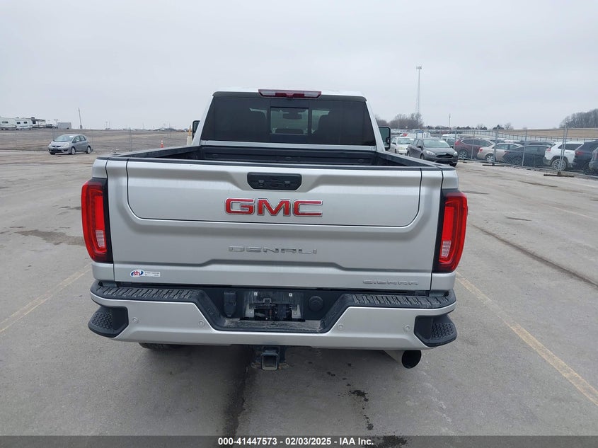 2022 GMC Sierra 2500Hd 4Wd Standard Bed Denali VIN: 1GT49REY9NF229422 Lot: 41447573