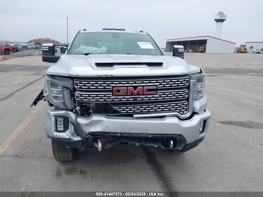 2022 GMC Sierra 2500Hd 4Wd Standard Bed Denali VIN: 1GT49REY9NF229422 Lot: 41447573