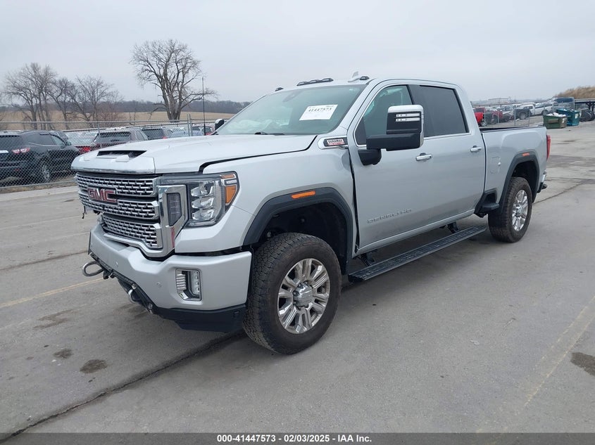 2022 GMC Sierra 2500Hd 4Wd Standard Bed Denali VIN: 1GT49REY9NF229422 Lot: 41447573
