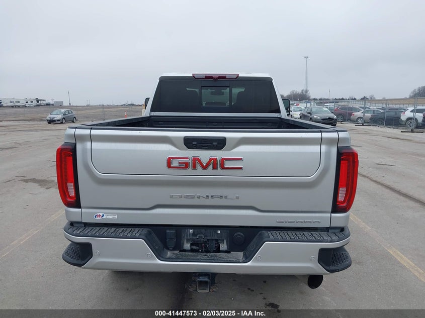 2022 GMC Sierra 2500Hd 4Wd Standard Bed Denali VIN: 1GT49REY9NF229422 Lot: 41447573