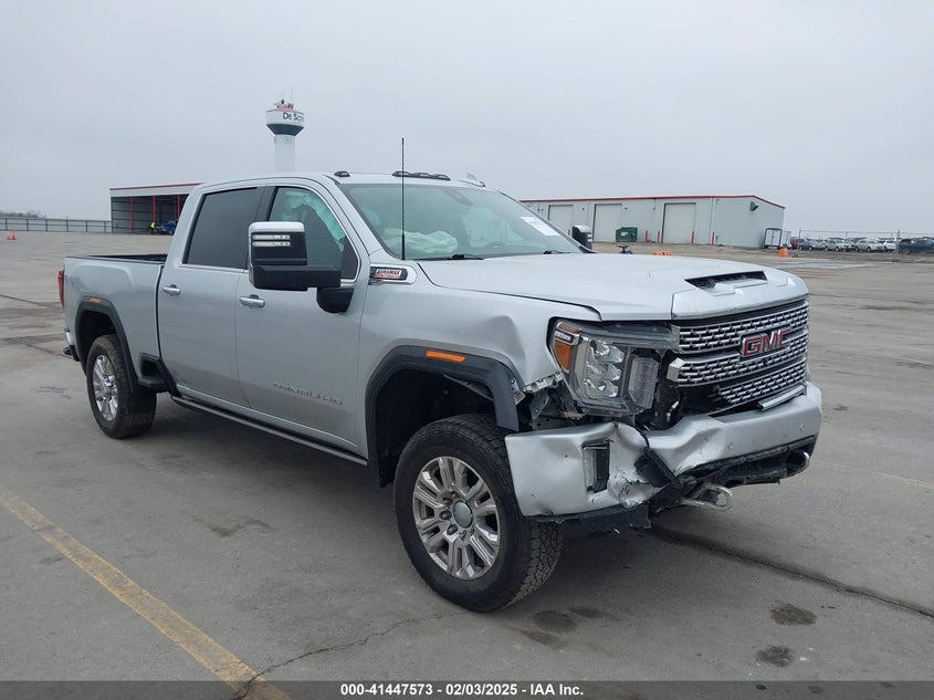 2022 GMC Sierra 2500Hd 4Wd Standard Bed Denali VIN: 1GT49REY9NF229422 Lot: 41447573