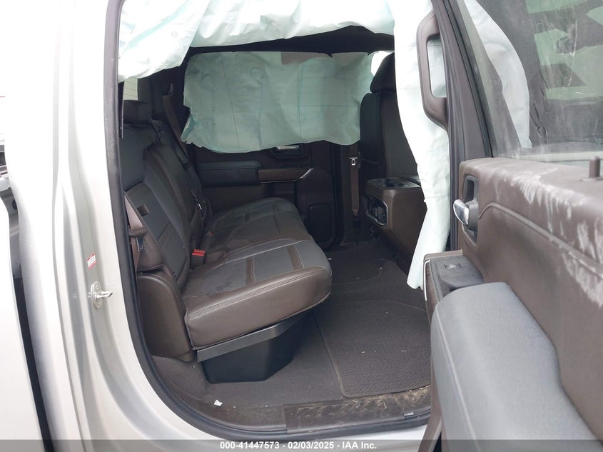 2022 GMC Sierra 2500Hd 4Wd Standard Bed Denali VIN: 1GT49REY9NF229422 Lot: 41447573