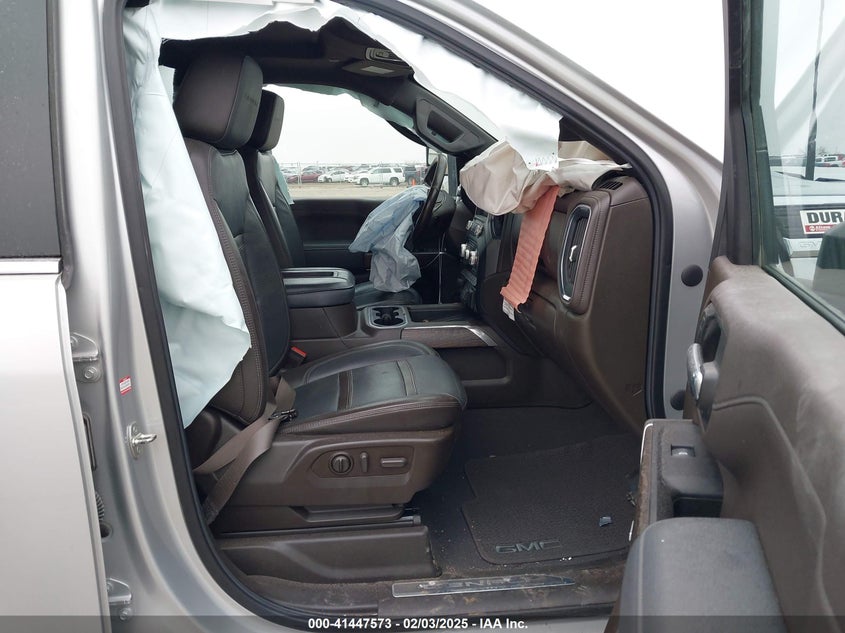 2022 GMC Sierra 2500Hd 4Wd Standard Bed Denali VIN: 1GT49REY9NF229422 Lot: 41447573