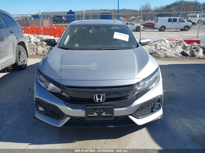 2019 HONDA CIVIC VIN: SHHFK7H92KU220467