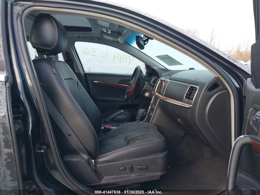 2012 LINCOLN MKZ VIN: 3LNDL2L31CR820730