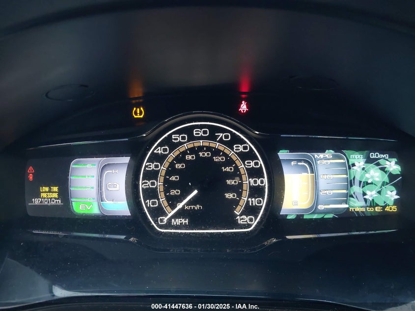 2012 LINCOLN MKZ VIN: 3LNDL2L31CR820730
