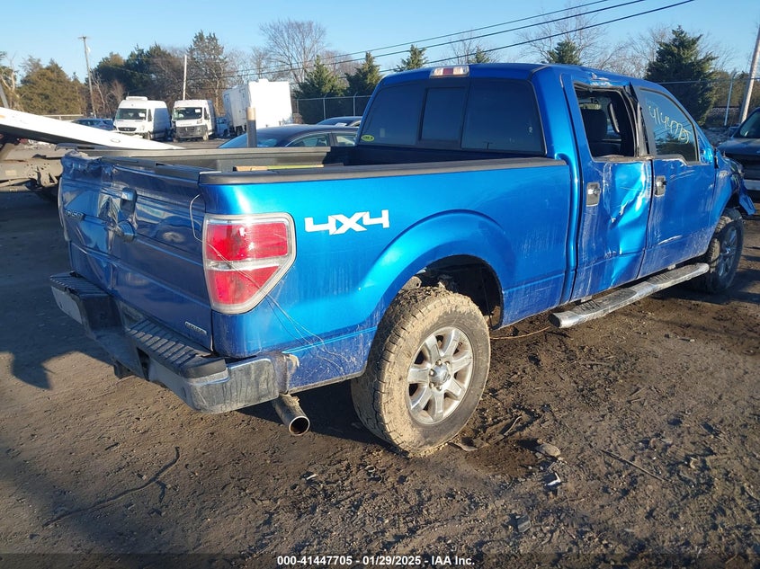 2014 FORD F-150 VIN: 1FTFW1EF9EKF51826