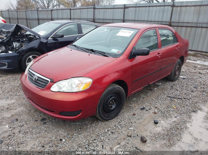 2007 TOYOTA COROLLA VIN: 2T1BR32E57C750129
