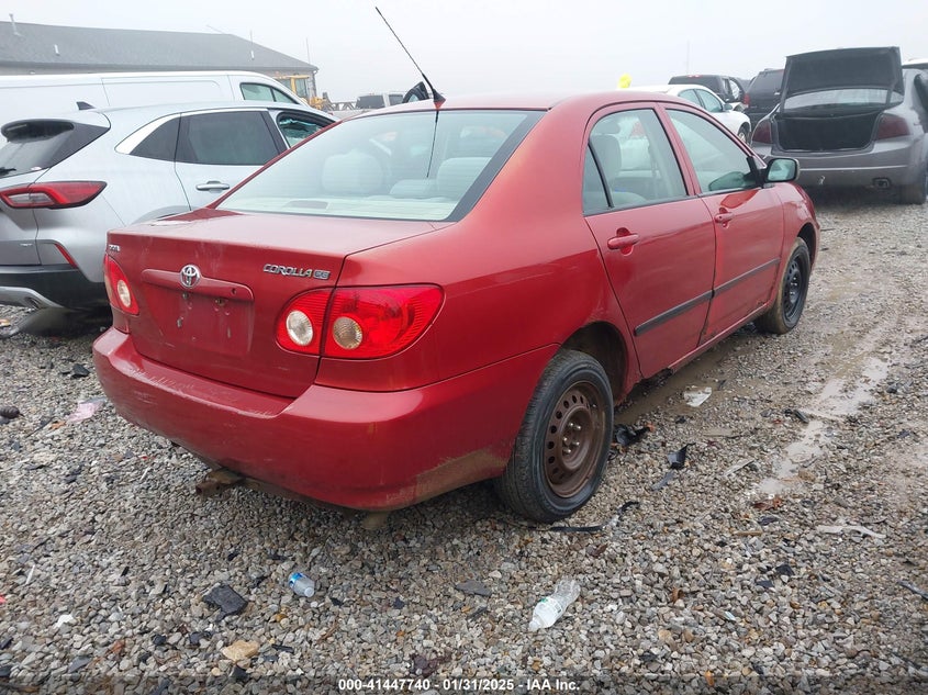 2007 TOYOTA COROLLA VIN: 2T1BR32E57C750129