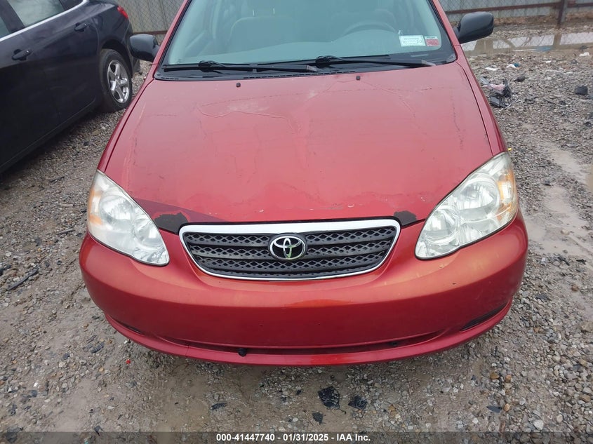 2007 TOYOTA COROLLA VIN: 2T1BR32E57C750129