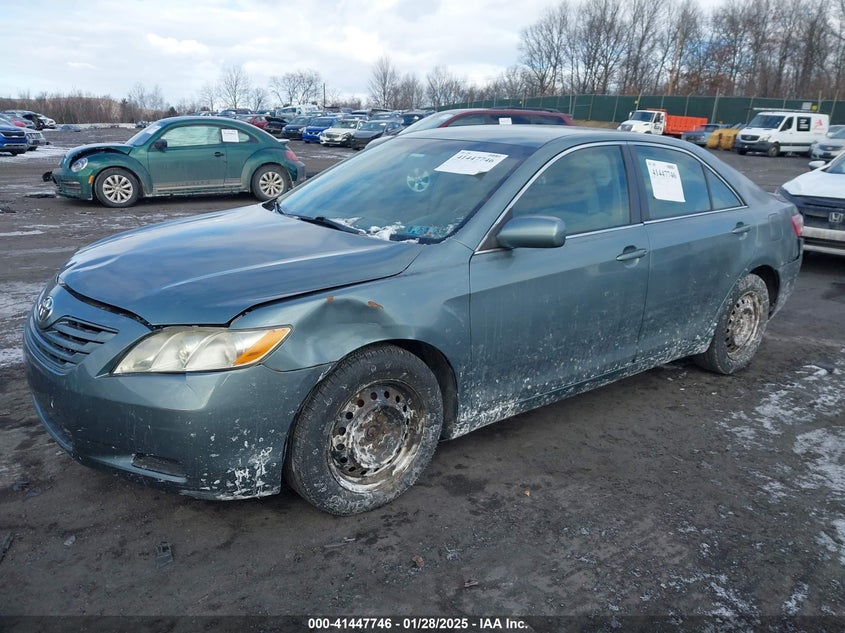 2007 TOYOTA CAMRY VIN: 4T1BE46K57U515939