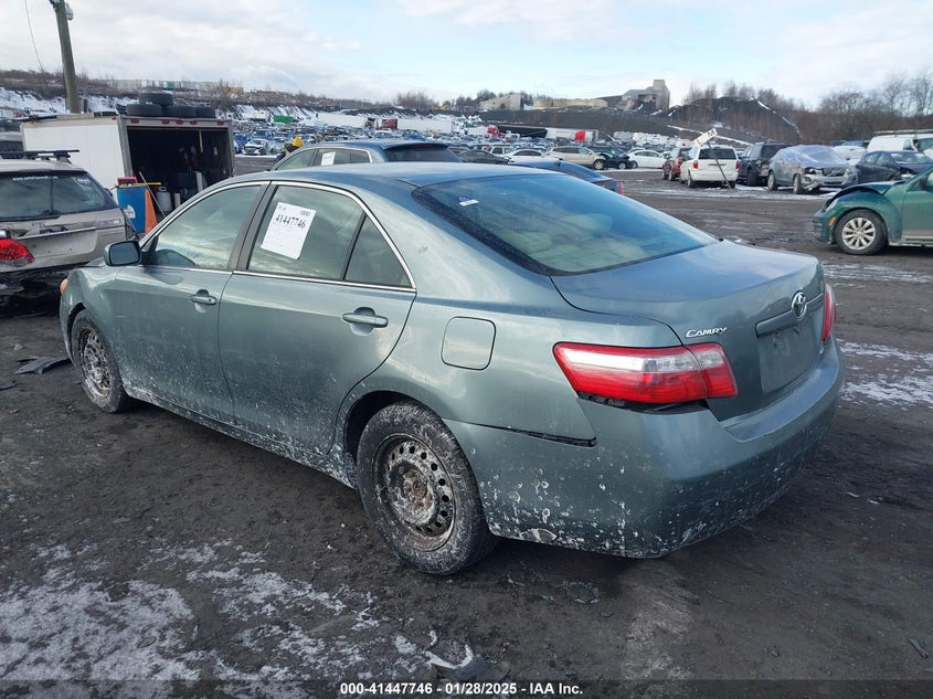 2007 TOYOTA CAMRY VIN: 4T1BE46K57U515939