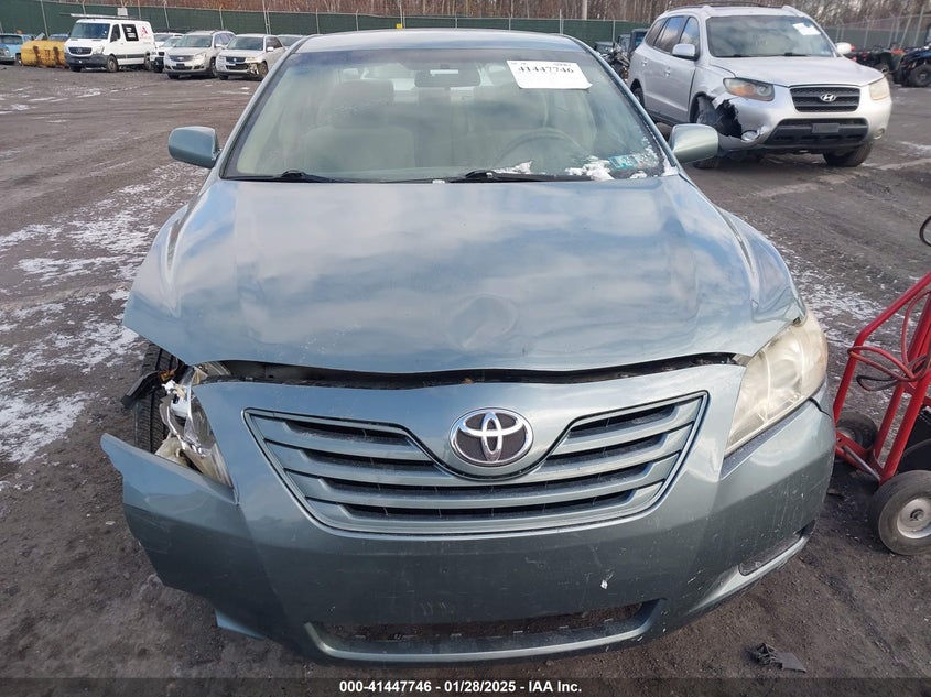 2007 TOYOTA CAMRY VIN: 4T1BE46K57U515939