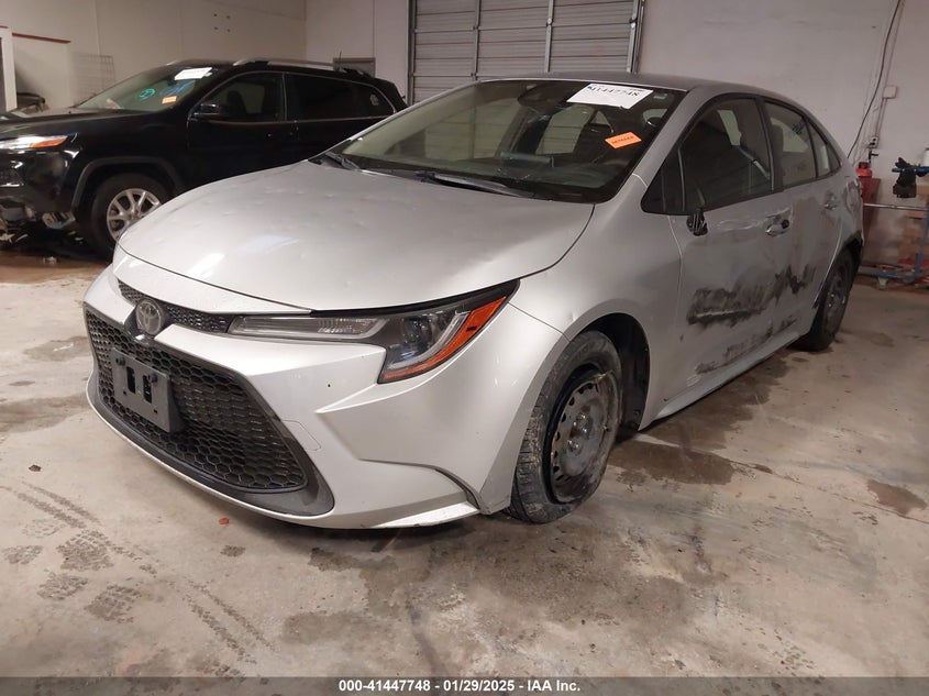 2020 TOYOTA COROLLA VIN: JTDEPRAE6LJ038850