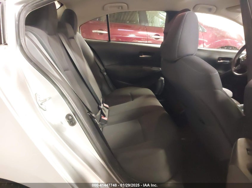 2020 TOYOTA COROLLA VIN: JTDEPRAE6LJ038850