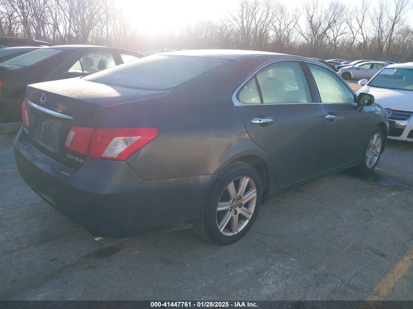 2008 LEXUS ES 350 VIN: JTHBJ46GX82160340