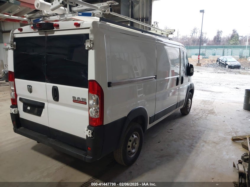VIN 3C6LRVAG5ME559835 2021 RAM PROMASTER 1500 LOW ROOF 136 WB