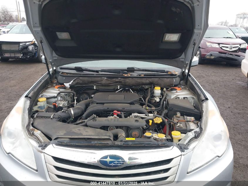 2012 Subaru Outback 2.5I Premium VIN: 4S4BRBGC6C3206190 Lot: 41447810