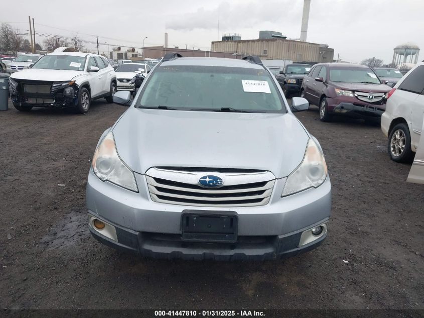 2012 Subaru Outback 2.5I Premium VIN: 4S4BRBGC6C3206190 Lot: 41447810