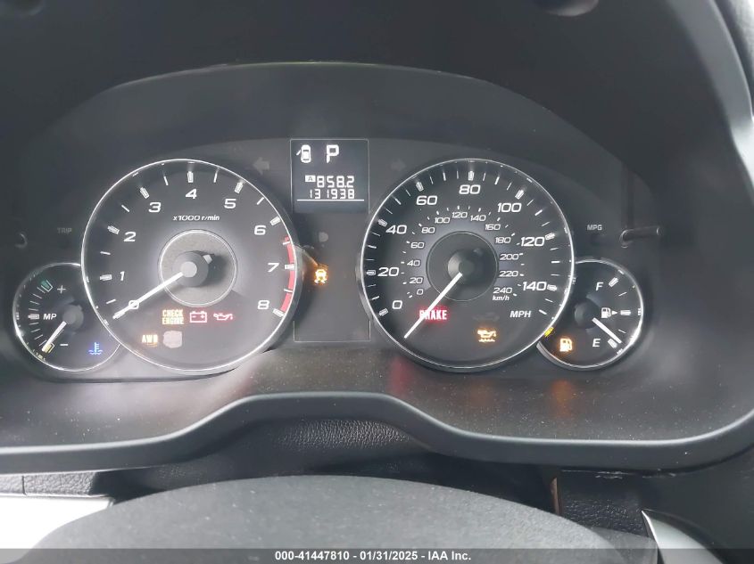 2012 Subaru Outback 2.5I Premium VIN: 4S4BRBGC6C3206190 Lot: 41447810