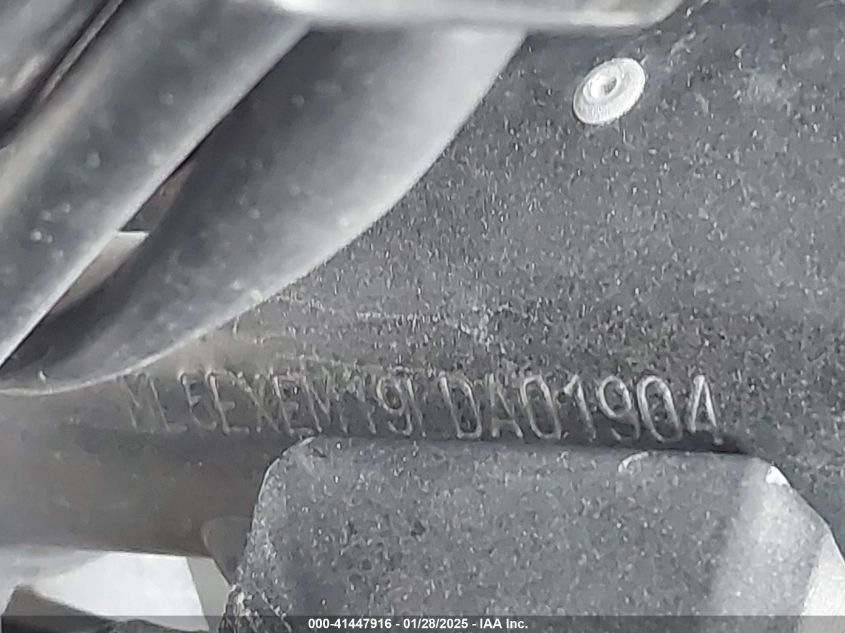 2020 Kawasaki Ex650 M VIN: ML5EXEM19LDA01904 Lot: 41447916