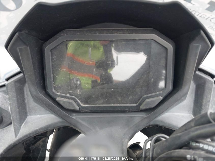 2020 Kawasaki Ex650 M VIN: ML5EXEM19LDA01904 Lot: 41447916