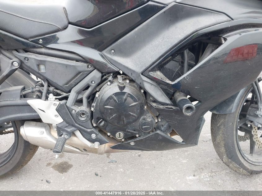 2020 Kawasaki Ex650 M VIN: ML5EXEM19LDA01904 Lot: 41447916