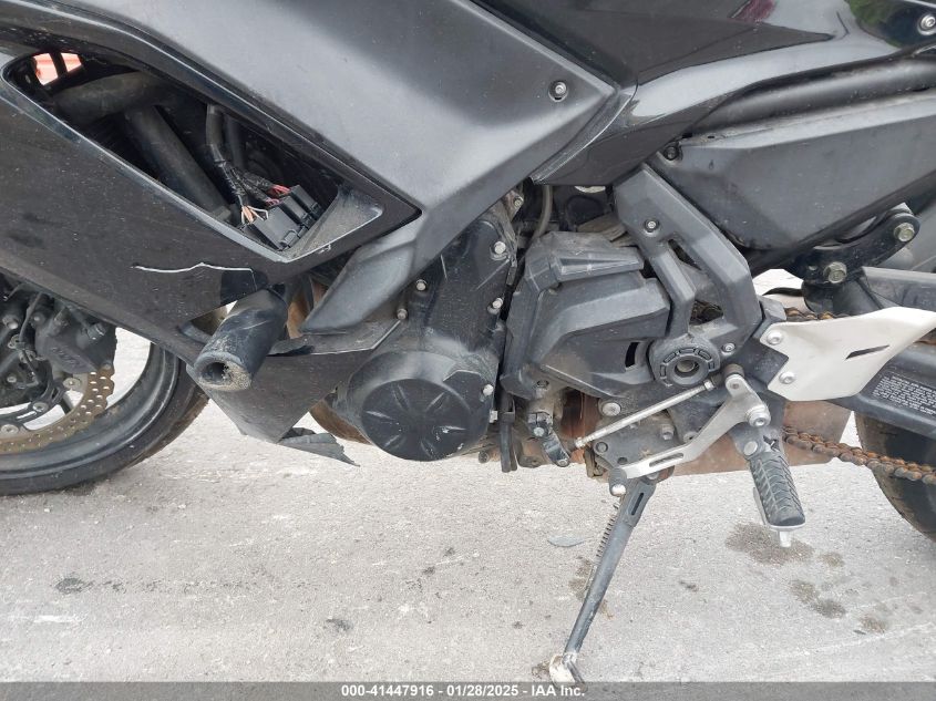 2020 Kawasaki Ex650 M VIN: ML5EXEM19LDA01904 Lot: 41447916