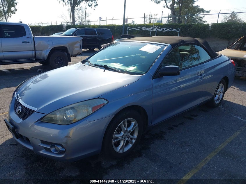 2007 TOYOTA CAMRY SOLARA VIN: 4T1FA38P77U133637