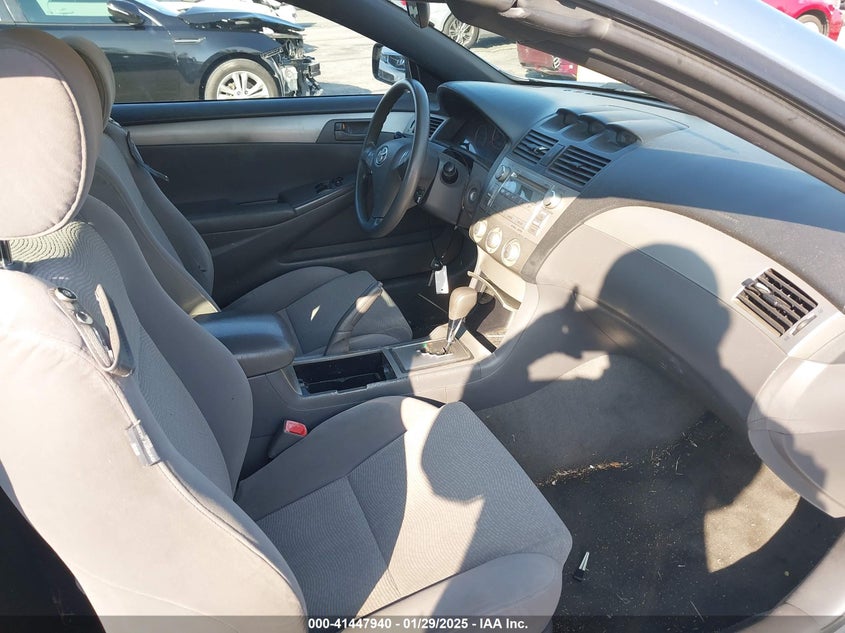 2007 TOYOTA CAMRY SOLARA VIN: 4T1FA38P77U133637