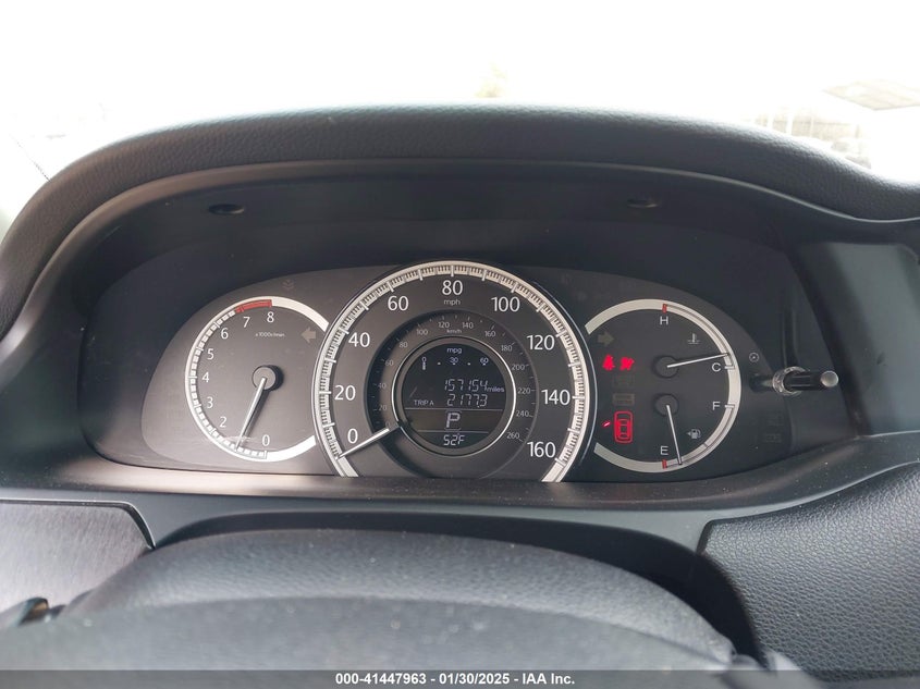 2014 HONDA ACCORD VIN: 1HGCR2F85EA112582