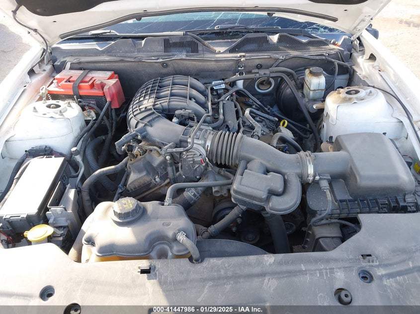 2012 FORD MUSTANG VIN: 1ZVBP8AMXC5261421