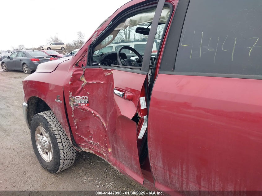 2011 RAM RAM 2500 VIN: 3D7UT2CL9BG614205