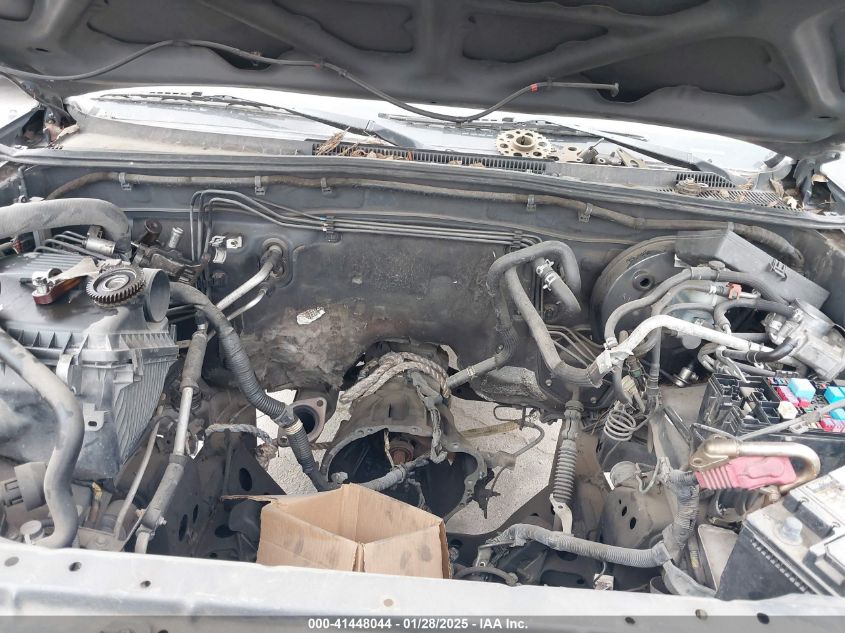 2009 Toyota Tacoma Prerunner Access Cab VIN: 5TETX62NX92639200 Lot: 41448044