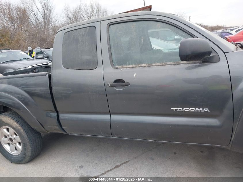2009 Toyota Tacoma Prerunner Access Cab VIN: 5TETX62NX92639200 Lot: 41448044