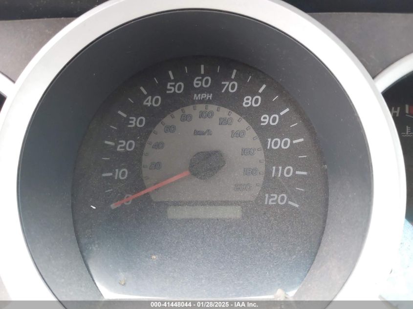 2009 Toyota Tacoma Prerunner Access Cab VIN: 5TETX62NX92639200 Lot: 41448044