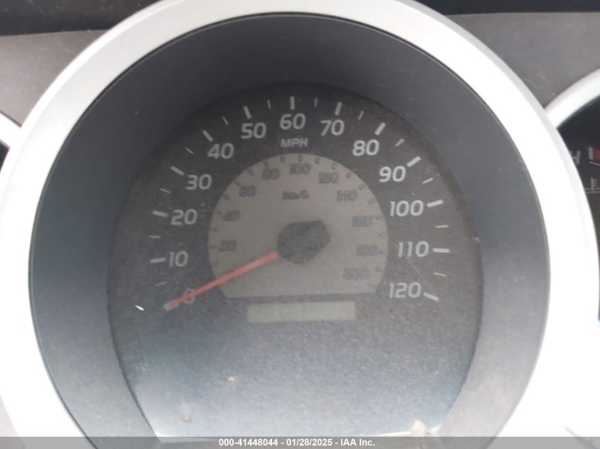 2009 Toyota Tacoma Prerunner Access Cab VIN: 5TETX62NX92639200 Lot: 41448044