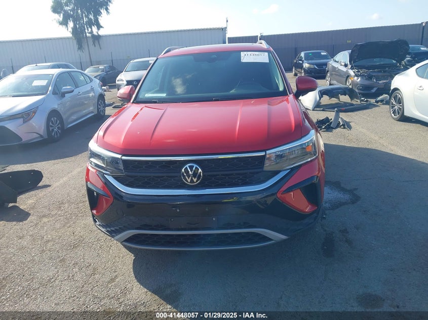 2022 VOLKSWAGEN TAOS 1.5T SE - 3VVLX7B21NM063548
